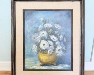 14 SignedFramedOriginalPaintingbyMildredWilliams