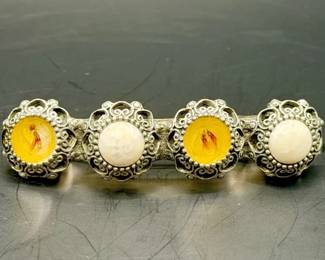 Vintage Filigree Barrette