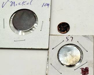 (3) Ancient Coins ft. 1857 Flying Eagle Cent