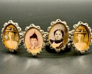 Victorian Style Portrait Barrette