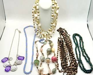 Stunning Vintage Necklaces Feat. Made In West Germany