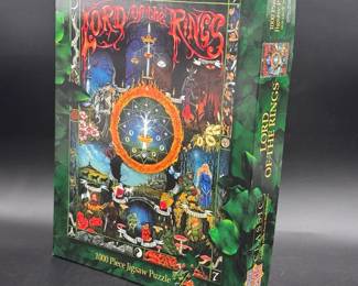 Lord Of The Rings - 1000 Piece Puzzle