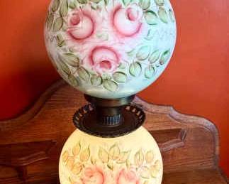 Gone With The Wind Lamp - Damaged Stand