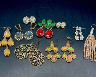 Eclectic Earring Lot