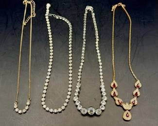 Shining Necklace Lot Feat. Avon