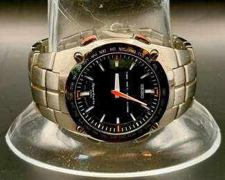 Seiko Sportura Watch — Sapphire Crystal