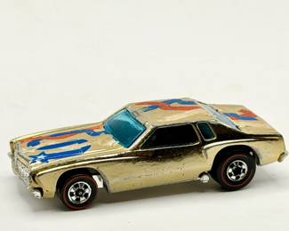 Hot Wheels "Lowdown" diecast car