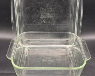 (2) Pyrex Casserole Dishes