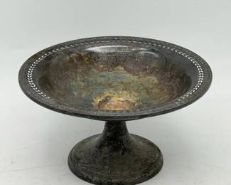 Weighted Sterling Silver Dish — 1932 Shenecossett Women’s Golf Trophy
