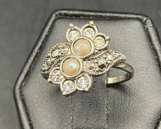 Signed Avon Costume Jewelry — Ring Size 9