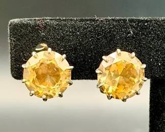 Sterling Silver Clip On Earrings
