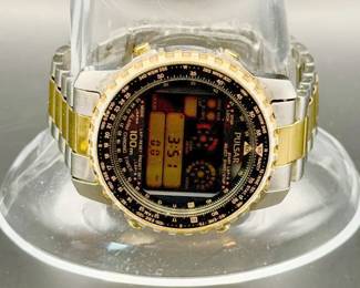 Pulsar Digital Alarm Chronograph Watch