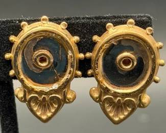 Funky Vintage Earrings