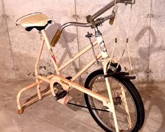 Columbia Stationary Bike With Shiny Seat