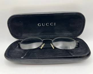 Gucci Eyeglasses in Gucci Case — Vintage