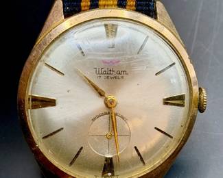 Vintage Waltham Wristwatch