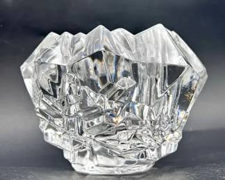 Goebel - Ice Pattern Candle Holder