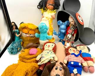 Vintage Toys & More Lot