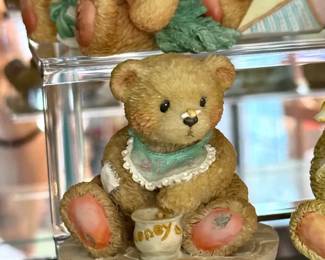 (11) Cherished Teddy Figurines