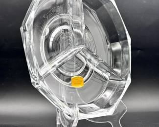 Crystal Au Plomb - Divided Dish