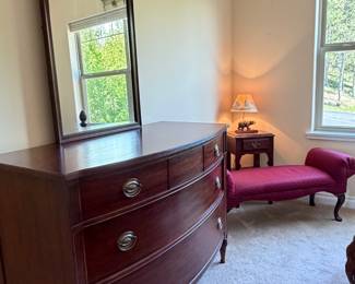 DRESSER WITH MIRROR