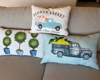 ACCENT PILLOWS
