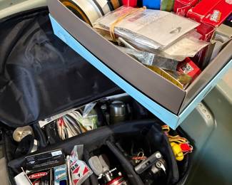 FISHING LURES, REELS AND RODS
