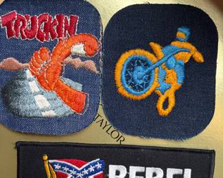 VINTAGE PATCHES
