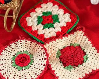 VINTAGE HOTPADS
