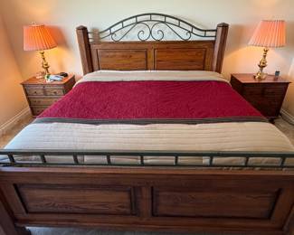 BOB TIMBERLAKE BEDROOM FURNITURE SET INCLUDING KING SIZE BED