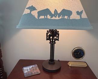 RUSTIC LAMPS