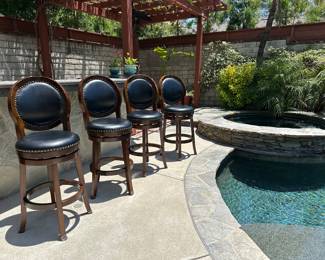 6 Barstools available