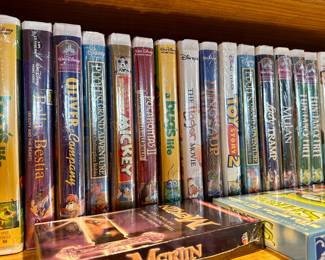 Disney VHS tapes New/ Sealed