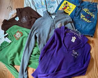 Disney Clothing L & XL