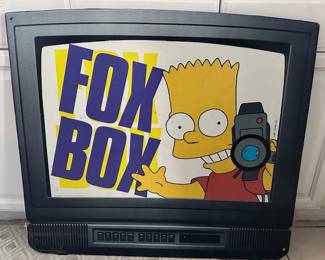 Rare Simpsons TV Large Display BART