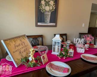 Please join Roman and Company for a Mother’s Day weekend residential estate tag sale on Saturday, May 9, 2026 8A-2P and Sunday, May 10, 2026 9A-2P at 14418 Miguel Terrazas Drive, EPTX 79938 (East side). Items include: 2 LR sets, 2 DR sets, multiple bedroom sets, housewares, decor, holiday items, jewelry, Kimball Queen Anne style piano, laptops, clothes, shoes, electric wheelchair, yard and garden items and more!  Celebrate Mother’s Day weekend with us! Free ROCO Bucks for the first 20 Moms!  Images available at www.rocoestatesales.com    WHERE: 14418 Miguel Terrazas Drive, EPTX 79938 WHEN: SAT 05/09/26 8A-2P and SUN 05/10/26 9A-2P  No prices offered prior to sale date.&nbsp;  Please bring assistance to load large and/or heavy items.  Credit cards accepted with minimum $20.00 purchase.  We look forward to seeing you at the sale!