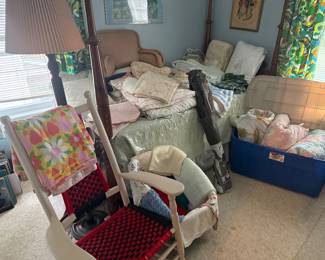 Linens, Comforters, Tablecloths