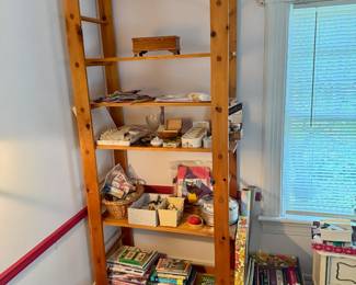 Pine Shelving Unit 