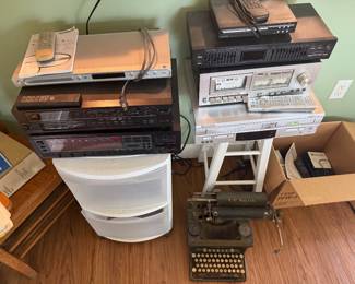 Stereo Equipment