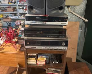 Stereo Equipment