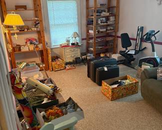 Craft, Hobby, Sewing Room Loaded with supplies