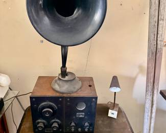Radio Horn Speaker
