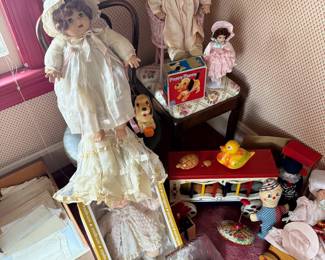 Vintage Baby Dolls