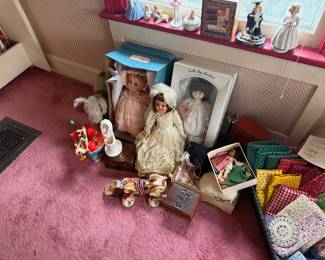 Vintage Dolls, Toys, Collectibles
