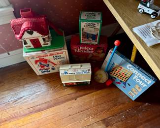 VIntage Toys