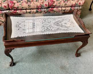 Antique Coffee, Accent Tables 