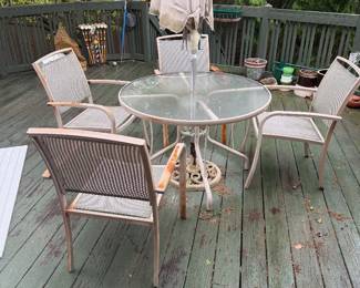 Patio Set