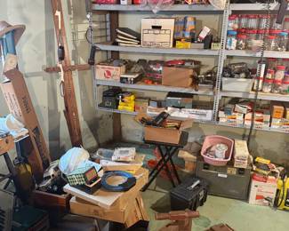 Tools, Screws,  and Loads of Goodies and Finds