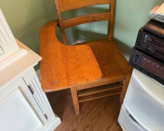 Antique School Desk