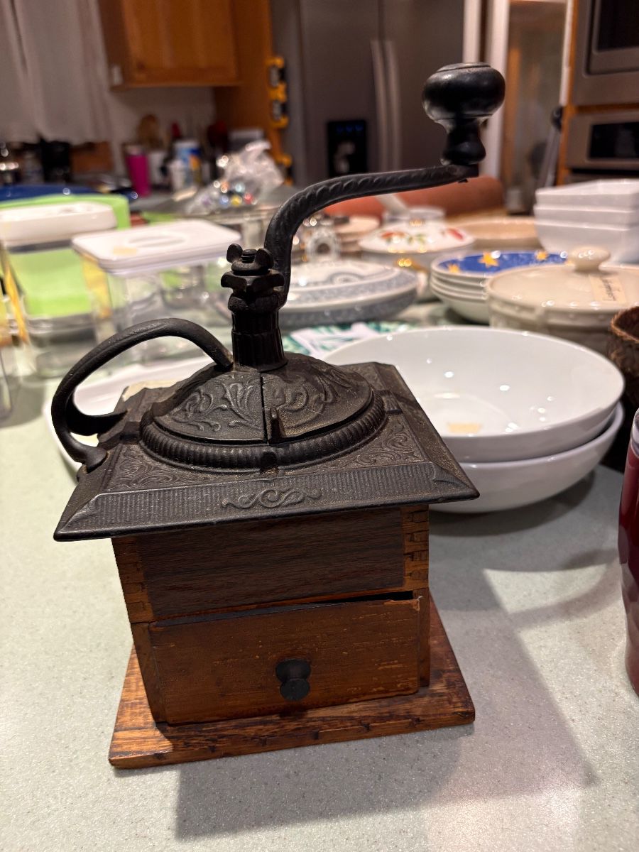 Antique Coffee Grinder